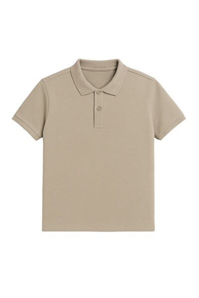 COMBİNE MİCHAİL Ανδρικό μπλουζάκι 5 τεμαχίων 100% βαμβακερό γιακά πόλο μαύρο-γκρι-χακί-βρεφικό μπλε-λευκό