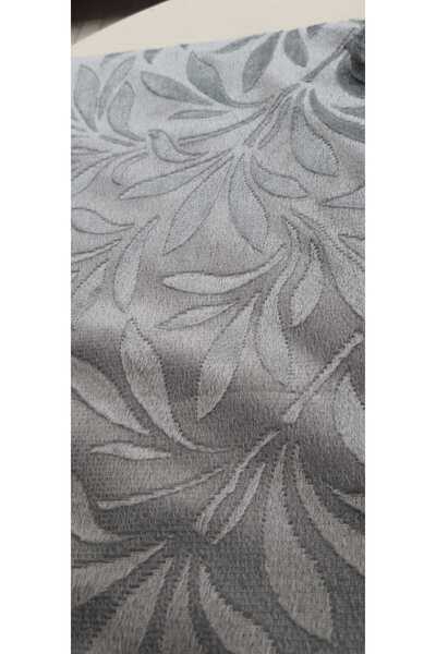 AKTAR Husa pentru canapea extensibila anti-alunecare din pene thailandeze 175x215 gri