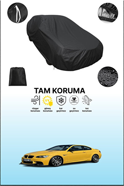 dokaca غطاء سيارة متوافق مع بي إم دبليو إم3 كوبيه (إي92) إل سي آي 2010 - 2013...