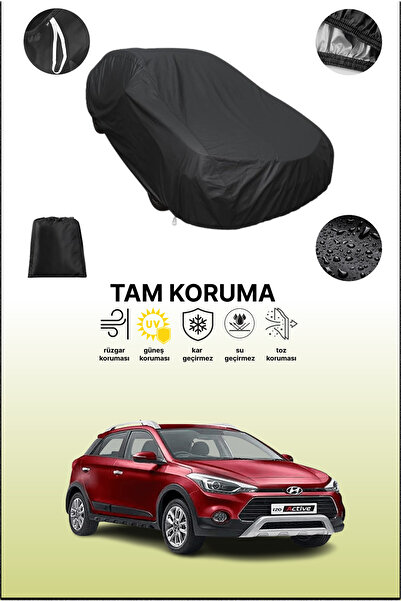 dokaca غطاء سيارة متوافق مع هيونداي I20 أكتيف 2015 - 2018، غطاء واقي، غطاء سي...