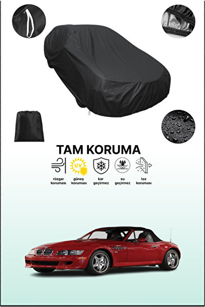 dokaca غطاء سيارة متوافق مع سيارة بي إم دبليو إم رودستر (E36) 1997 - 2002، غطاء واقي، غطاء سيارة