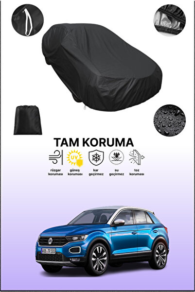 dokaca غطاء سيارة متوافق مع فولكس فاجن تي-روك 2017 - 2021، غطاء واقي، غطاء سي...