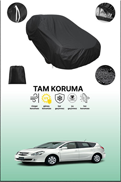 dokaca غطاء سيارة أسود متوافق مع تويوتا كالدينا، غطاء واقي، غطاء سيارة