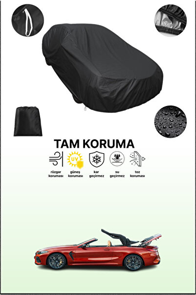 dokaca غطاء سيارة متوافق مع سيارة بي إم دبليو إم 8 كابريوليه 2019 - 2021، غطاء واقي، غطاء سيارة