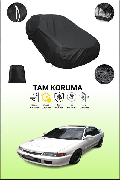 dokaca غطاء سيارة متوافق مع ميتسوبيشي لانسر إيفولوشن II 1994 - 1995، غطاء واق...