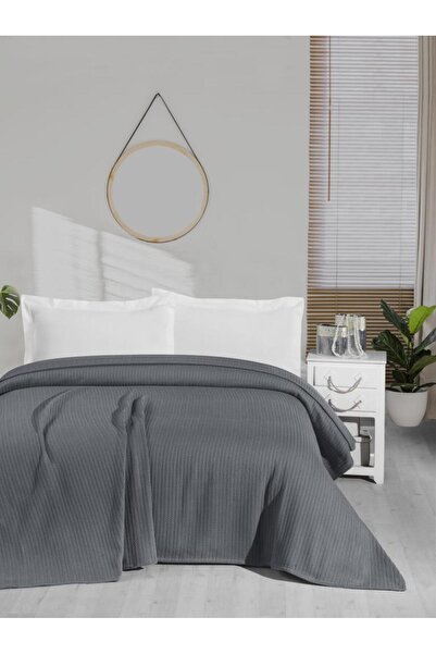 Mulberry Pike with a Pool, Knitted Blanket, Thick Yarn, Home Decoration, Double Size 220*240