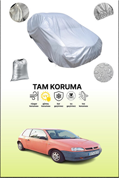 dokaca غطاء سيارة رمادي متوافق مع سيارة سيات أروسا 1997 - 2001، غطاء سيارة، غ...