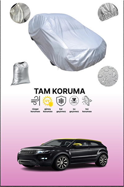dokaca غطاء سيارة رمادي اللون متوافق مع لاند روفر رينج روفر إيفوك 1 كوبيه، غطاء سيارة، غطاء واقي
