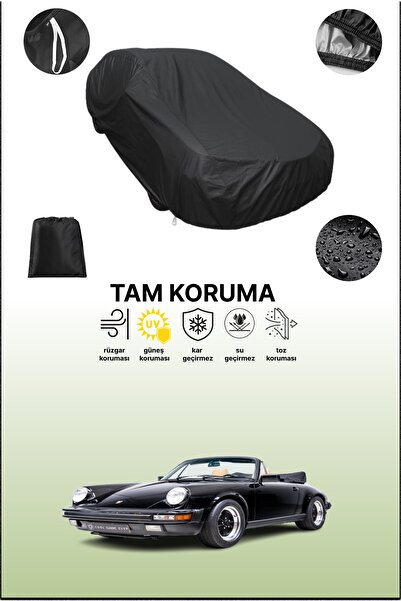 dokaca غطاء سيارة متوافق مع بورش 911 كاريرا كابريوليه (930) 1983 - 1989، غطاء...