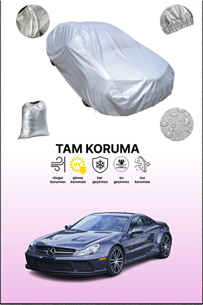 dokaca غطاء سيارة متوافق مع مرسيدس SL 65 AMG بلاك سيريز 2008 - 2012، غطاء سيا...