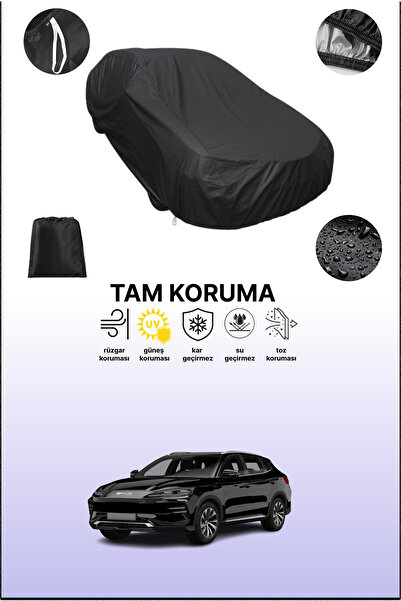 dokaca غطاء سيارة متوافق مع سيارة بي واي دي سيل يو، غطاء واقي، غطاء سيارة