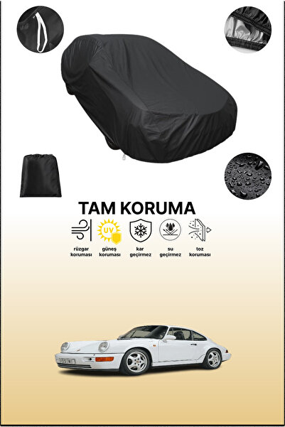 dokaca غطاء سيارة متوافق مع بورش 911 كاريرا 2 (964) 1989 - 1993، غطاء واقي، غ...