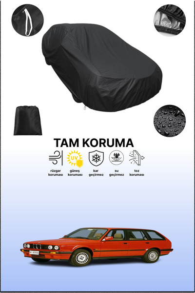 dokaca غطاء سيارة متوافق مع سيارة بي إم دبليو 3 سيريز تورينج (E30) 1988 - 1993، غطاء واقي، غطاء سيارة