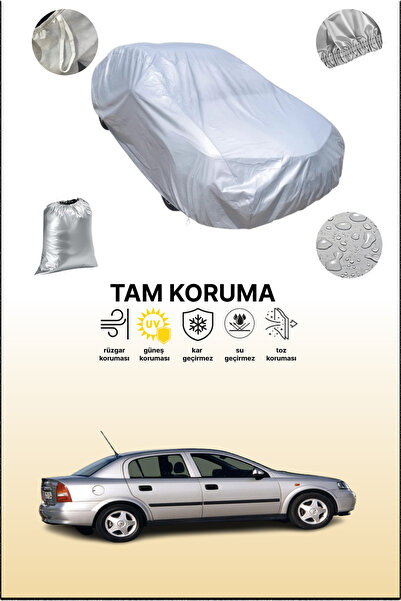 dokaca Gri Opel Astra Sedan 1998 - 2004 Uyumlu Oto Branda, Araba Brandası, Ko...