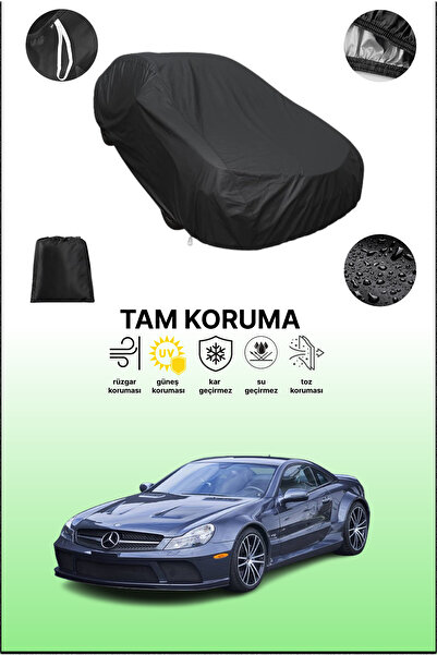 dokaca غطاء سيارة مرسيدس SL 65 AMG بلاك سيريز 2008 - 2012 متوافق مع السيارات،...