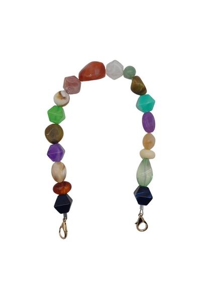 angel çanta aksesuar Accesoriu geantă Angel 42 cm Mâner acrilic colorat pentr...