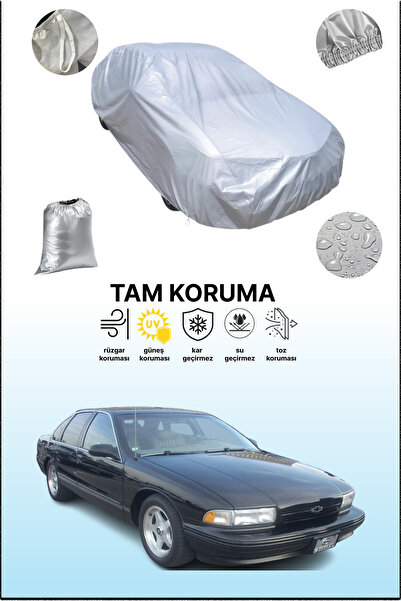 dokaca غطاء سيارة رمادي متوافق مع شيفروليه إمبالا VII، غطاء سيارة، غطاء واقي