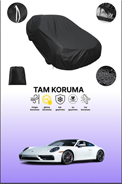 dokaca غطاء سيارة متوافق مع بورش 911 كاريرا 4s 2018 - 2021، غطاء واقي، غطاء س...