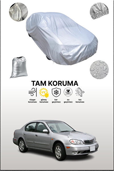 dokaca غطاء سيارة رمادي متوافق مع نيسان سيفيرو، غطاء سيارة، غطاء حماية