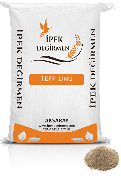 İpek Değirmen 3 Kg Glutensiz Teff Unu Tohum Tozu