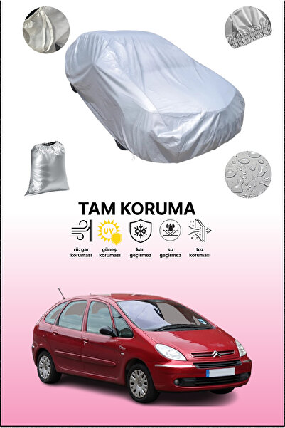 dokaca غطاء سيارة رمادي متوافق مع سيتروين كسارا بيكاسو 2004 - 2012، غطاء سيارة، غطاء واقي