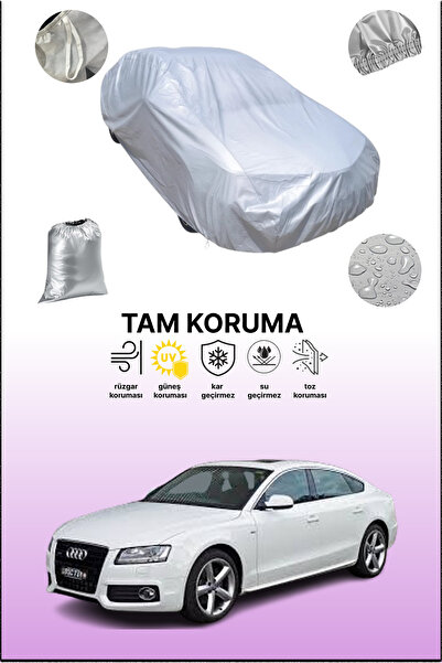 dokaca غطاء سيارة رمادي متوافق مع أودي A5 سبورتباك 2009 - 2011، غطاء سيارة، غ...