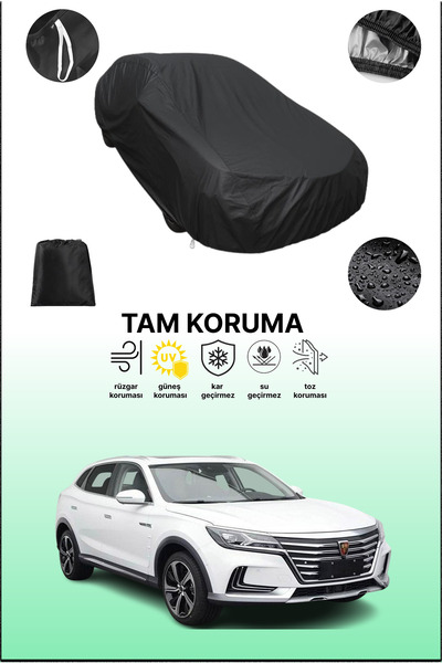 dokaca غطاء سيارة أسود متوافق مع روي مارفل، غطاء واقي، غطاء سيارة