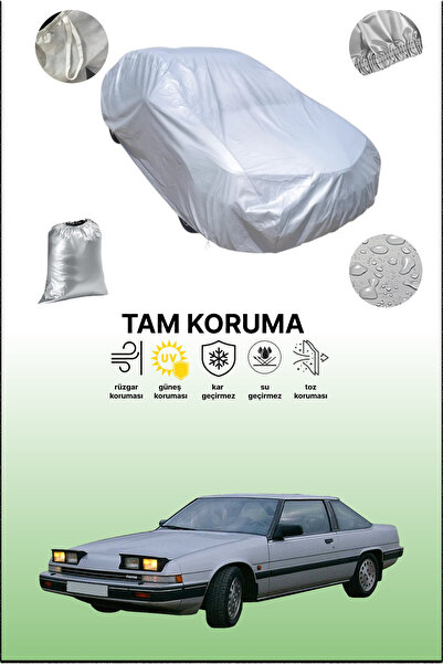 dokaca غطاء سيارة رمادي متوافق مع مازدا 929 2 كوبيه، غطاء سيارة، غطاء واقي