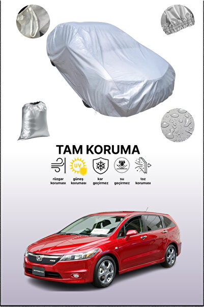 dokaca غطاء سيارة رمادي متوافق مع هوندا ستريم، غطاء سيارة، غطاء واقي