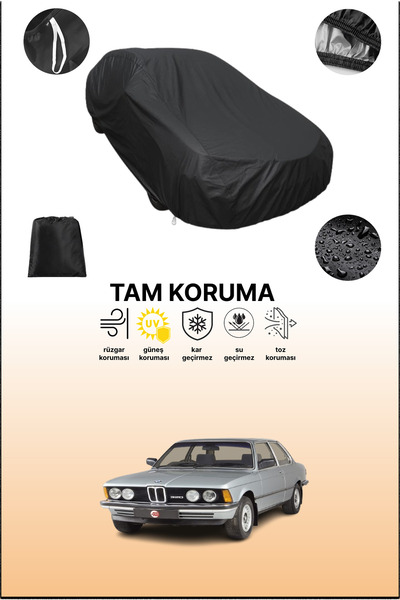 dokaca غطاء سيارة متوافق مع سيارة بي إم دبليو 3 سيريز كوبيه (E21) 1975 - 1983، غطاء واقي، غطاء سيارة