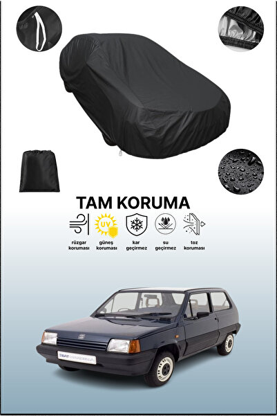 dokaca غطاء سيارة متوافق مع سيارة سيت ماربيلا باللون الأسود، غطاء واقي، غطاء ...