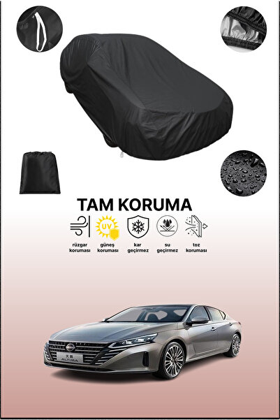 dokaca غطاء سيارة أسود متوافق مع نيسان ألتيما، غطاء واقي، غطاء سيارة