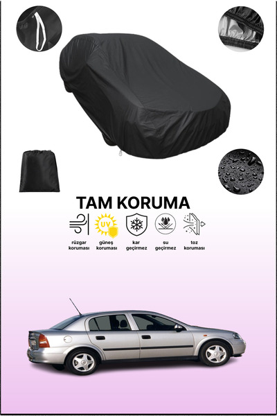 dokaca غطاء سيارة متوافق مع أوبل أسترا سيدان 1998 - 2004، غطاء واقي، غطاء سيارة