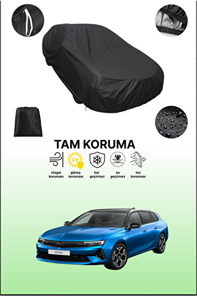 dokaca غطاء سيارة متوافق مع سيارة أوبل أسترا L سبورتس تورر، غطاء واقي، غطاء سيارة