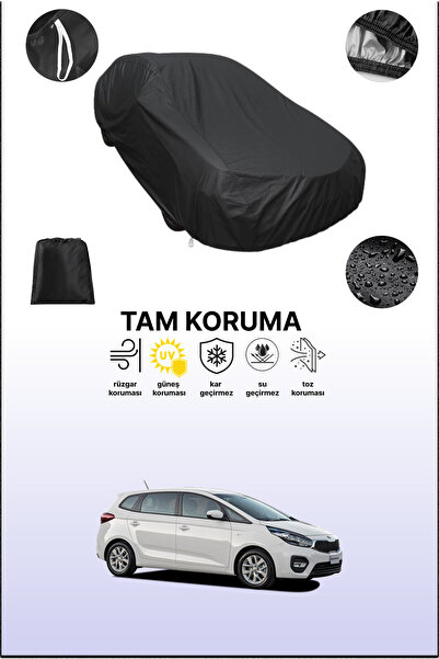 dokaca غطاء سيارة متوافق مع كيا روندو 2013 - 2021، غطاء واقي، غطاء سيارة أسود