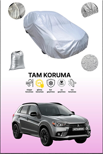 dokaca غطاء سيارة رمادي متوافق مع ميتسوبيشي Asx 1، غطاء سيارة، غطاء واقي