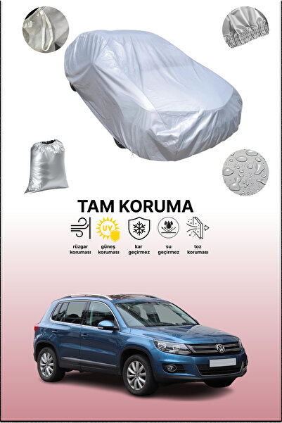 dokaca غطاء سيارة متوافق مع فولكس فاجن تيجوان 2011 - 2016، غطاء سيارة، غطاء واقي