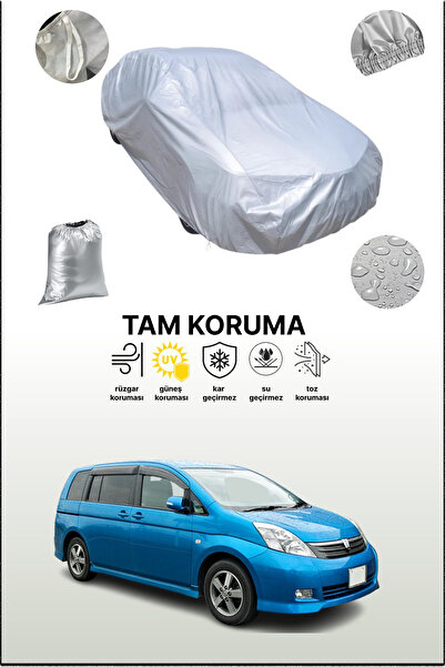 dokaca غطاء سيارة تويوتا إيزيس رمادي اللون، متوافق مع السيارات، غطاء واقي للسيارة