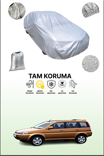 dokaca غطاء سيارة رمادي متوافق مع هوندا إتش آر-في ذات 5 أبواب من 1999 إلى 200...