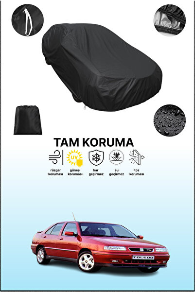 dokaca غطاء سيارة متوافق مع سيارة سيات توليدو 1995 - 1999، غطاء واقي، غطاء سيارة