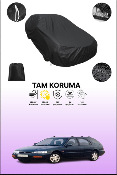 dokaca غطاء سيارة متوافق مع هوندا أكورد إيروديك 1993 - 1994، غطاء واقي، غطاء ...