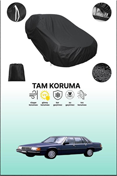 dokaca غطاء سيارة متوافق مع مازدا 929 2 باللون الأسود، غطاء واقي، غطاء سيارة