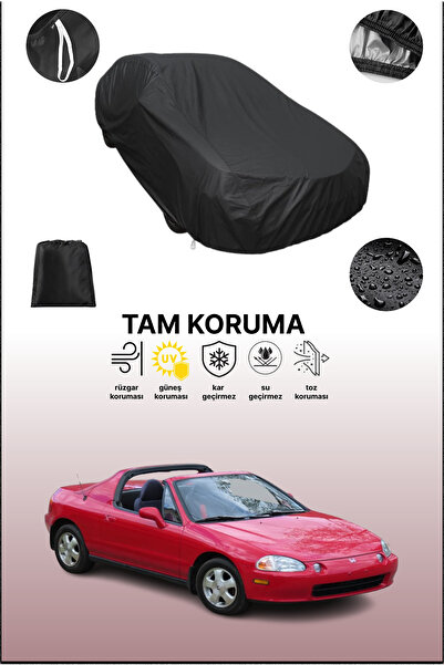 dokaca غطاء سيارة متوافق مع هوندا سي آر إكس ديل سول 1992 - 1997، غطاء واقي، غ...