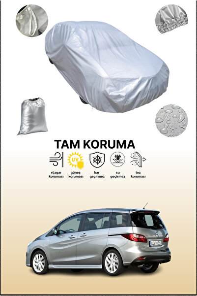 dokaca غطاء سيارة رمادي متوافق مع مازدا 5 / بريماسي 2010 - 2021، غطاء سيارة، ...