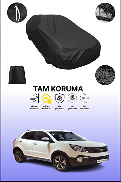 dokaca غطاء سيارة متوافق مع سانغ يونغ كوراندو سي 2013 - 2017، غطاء واقي، غطاء...