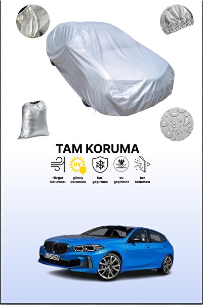 dokaca غطاء سيارة متوافق مع سيارة بي إم دبليو 1 سيريز 2019 - 2021، غطاء سيارة، غطاء واقي