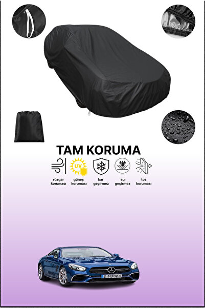 dokaca غطاء سيارة متوافق مع مرسيدس SL 65 AMG (R231) 2016 - 2021، غطاء واقي، غ...