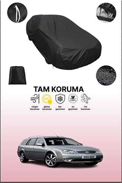 dokaca غطاء سيارة متوافق مع فورد مونديو واجن 2005 - 2007، غطاء واقي، غطاء سيارة