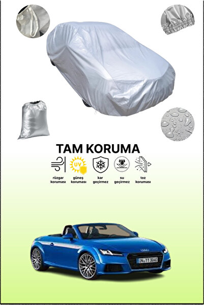 dokaca غطاء سيارة رمادي متوافق مع أودي تي تي إس رودستر 2014 - 2018، غطاء سيار...