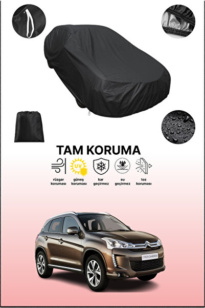 dokaca غطاء سيارة متوافق مع سيتروين C4 إيركروس 2012 - 2021، غطاء واقي، غطاء س...